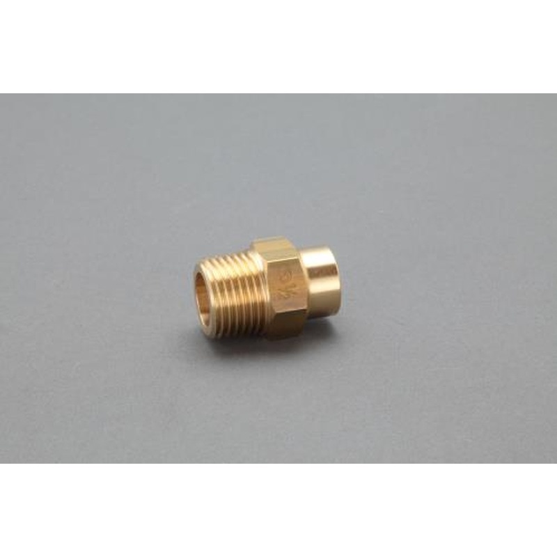 エスコ EA432RC-6A R3/4”x22.22mmアダプター(雄) 1個（ご注文単位1個）【直送品】