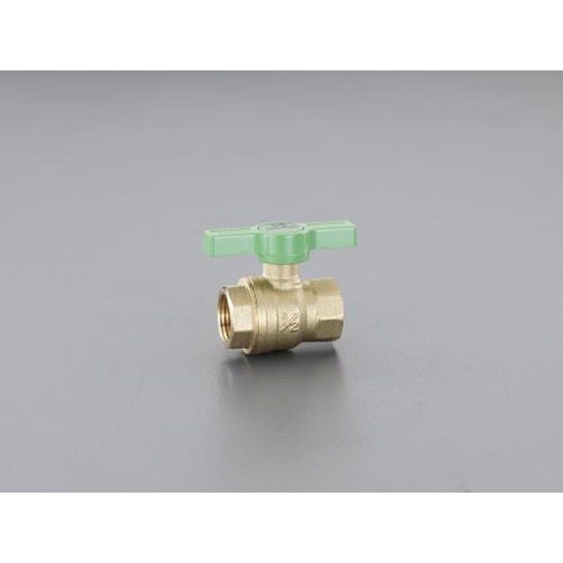 エスコ EA470GA-6 Rc3/4”ボールバルブ(真鍮製) 1個（ご注文単位1個）【直送品】