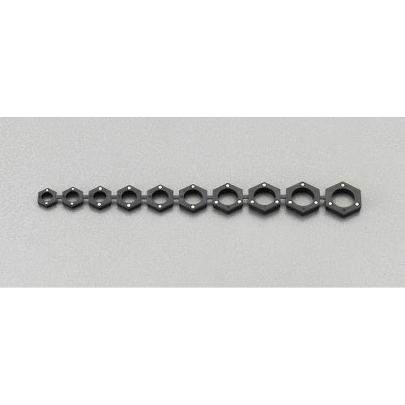 エスコ EA617-60 10-19mm/10個ナットキャッチ(マグネットインサート) 1個（ご注文単位1個）【直送品】