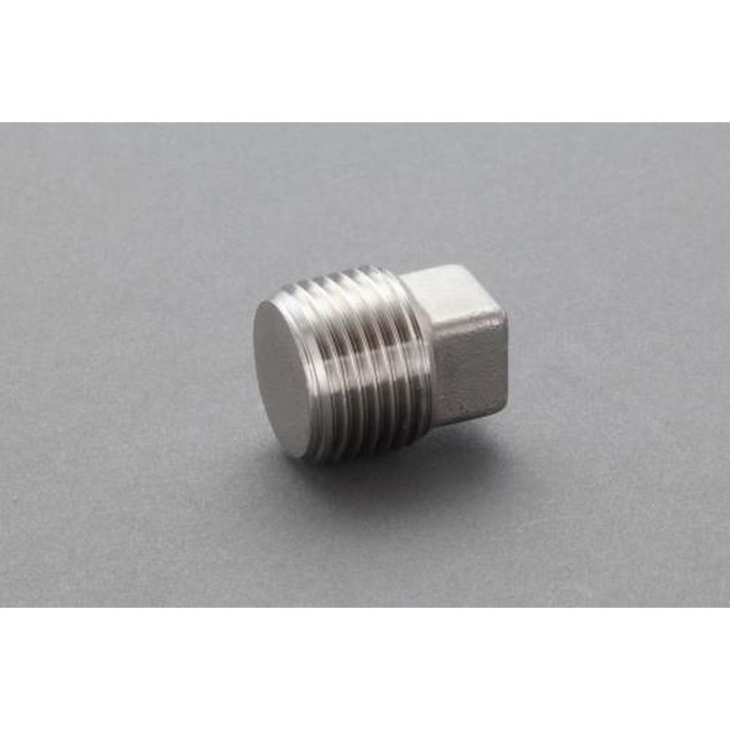 エスコ EA469AL-15A R1・1/2”プラグ(ステンレス製) 1個(ご注文単位1個)【直送品】