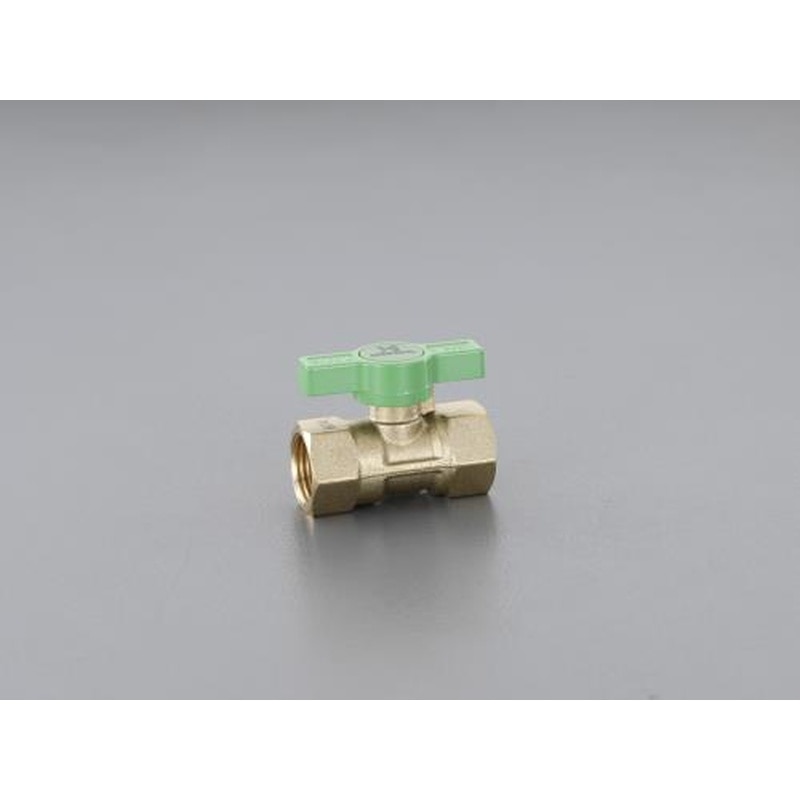 エスコ EA470GD-6 Rc3/4”ボールバルブ(真鍮製) 1個（ご注文単位1個）【直送品】