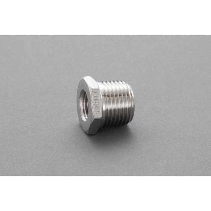 エスコ EA469AM-15A R1・1/2”xRc1・1/4”ブッシング(ステンレス製) 1個（ご注文単位1個）【直送品】