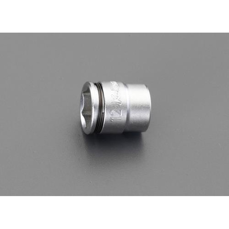 エスコ EA618AM-14 1/4”DRx14mmナットグリップソケット 1個（ご注文単位1個）【直送品】