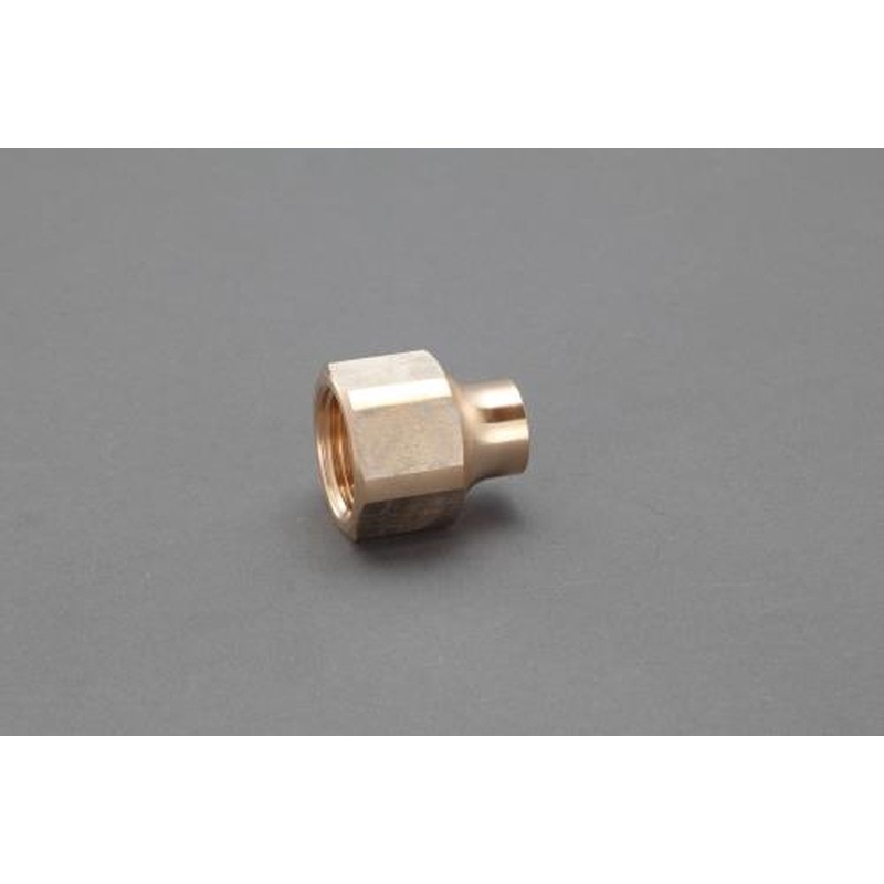 エスコ EA432RF-4 Rc1/2”x15.88mmアダプター(雌) 1個(ご注文単位1個)【直送品】