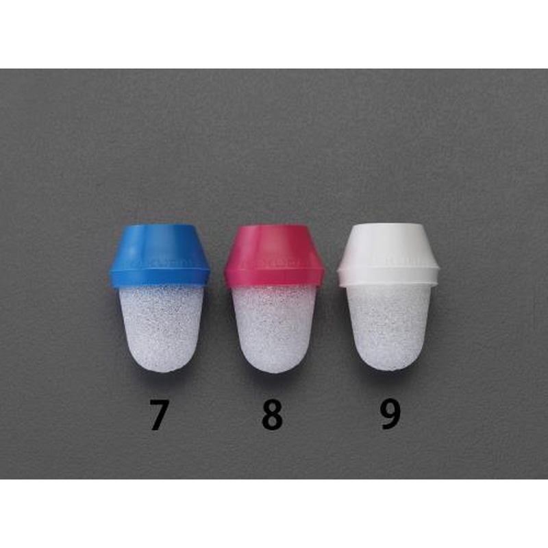 エスコ EA468BY-9 15-22mm水栓泡沫ヘッド(ホワイト) 1個（ご注文単位1個）【直送品】