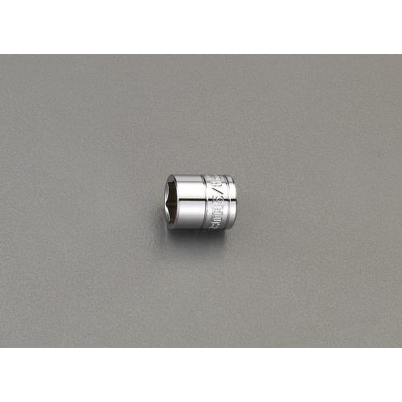 エスコ EA687BS-101 3/8”DRx1/4”ソケット 1個(ご注文単位1個)【直送品】