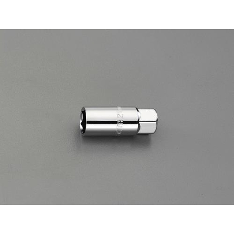 エスコ EA687CV-61 1/2”DRx16mmスパークプラグソケット 1個（ご注文単位1個）【直送品】
