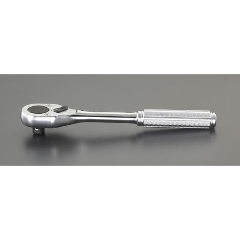 エスコ EA618CA-16 1/2”DRx250mmラチェットハンドル 1個(ご注文単位1個)【直送品】