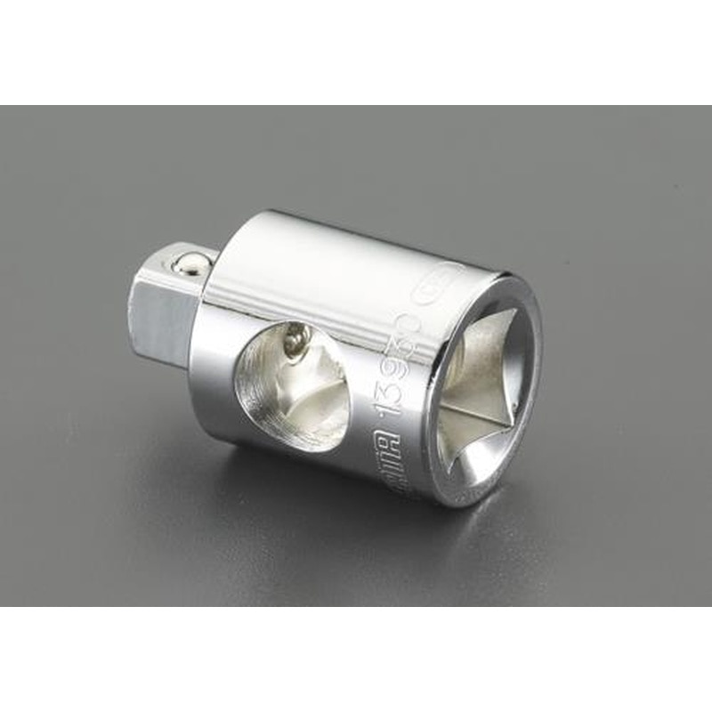 エスコ EA687CV-34 1/2”DRx3/8”DRソケットアダプター 1個(ご注文単位1個)【直送品】