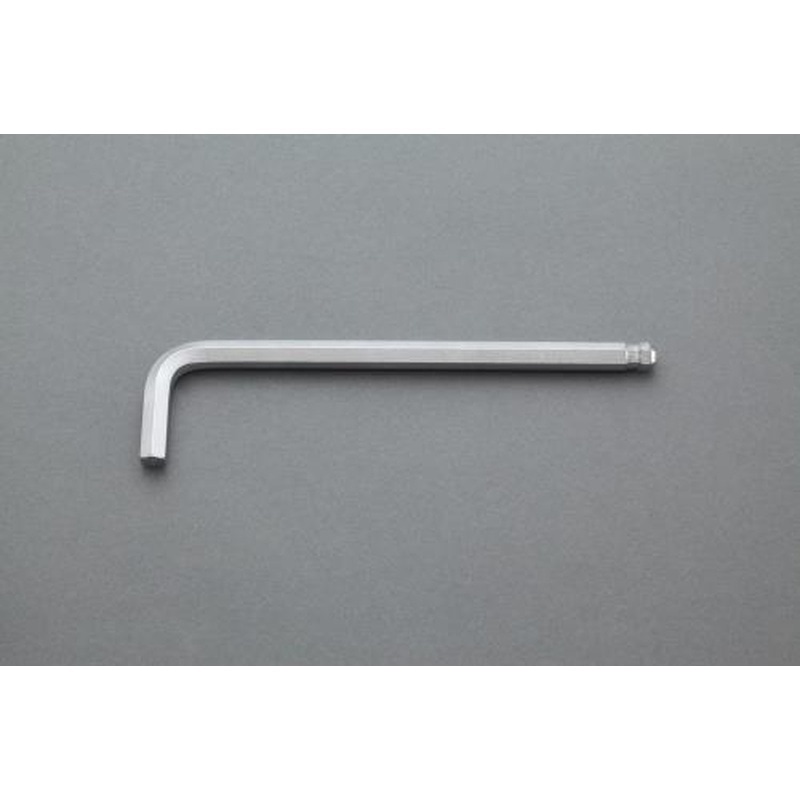 エスコ EA683AD-8 8.0x156mm［BallHexagon]キーレンチ 1個（ご注文単位1個）【直送品】