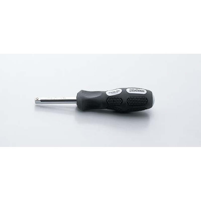 エスコ EA618AC-11 1/4”DRx150mmドライバーハンドル 1個（ご注文単位1個）【直送品】