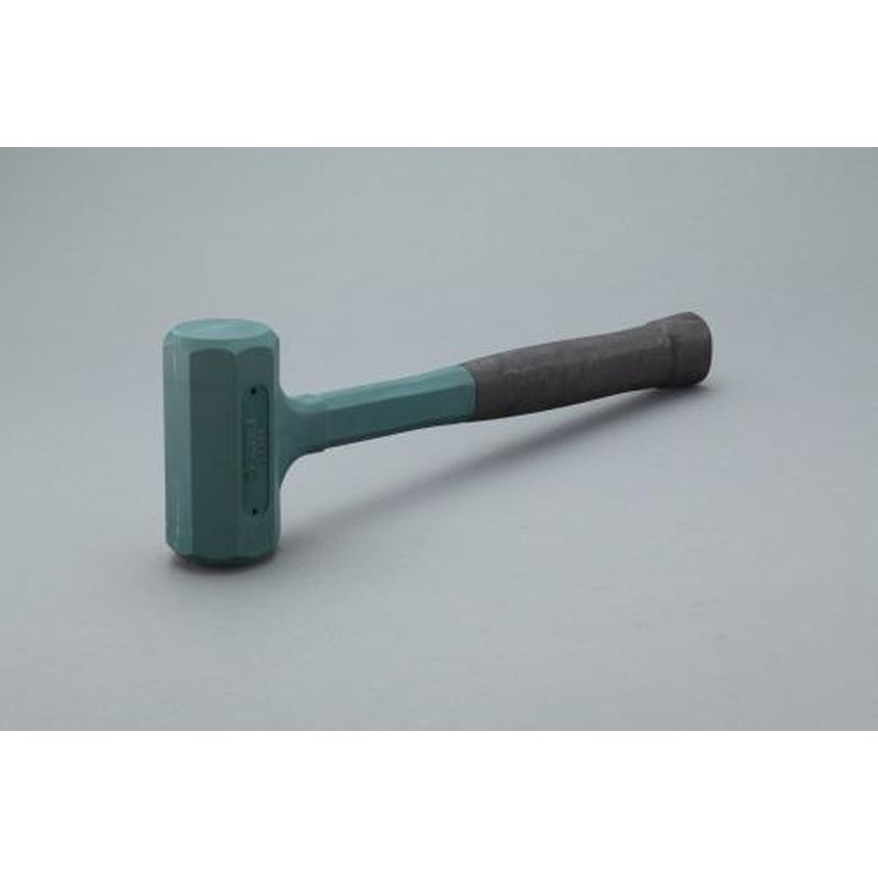 エスコ EA683PJ-65 65mm/1500g無反動ゴムハンマー(NBR) 1個（ご注文単位1個）【直送品】