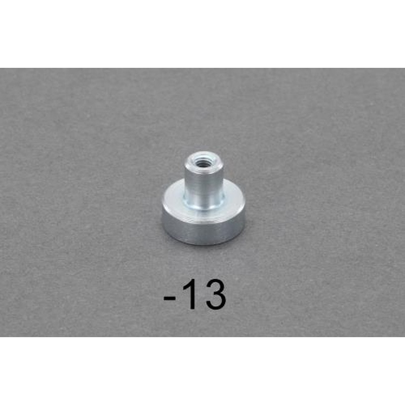 エスコ EA781EE-13 φ10.0x4.5mm/M3x0.5/25N強力マグネット 1個（ご注文単位1個）【直送品】