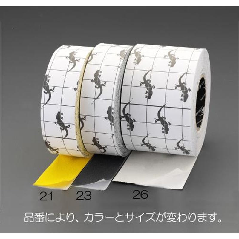 エスコ EA944DA-24 100mmx18.3m滑り止めテープ(グレー) 1個(ご注文単位1個)【直送品】