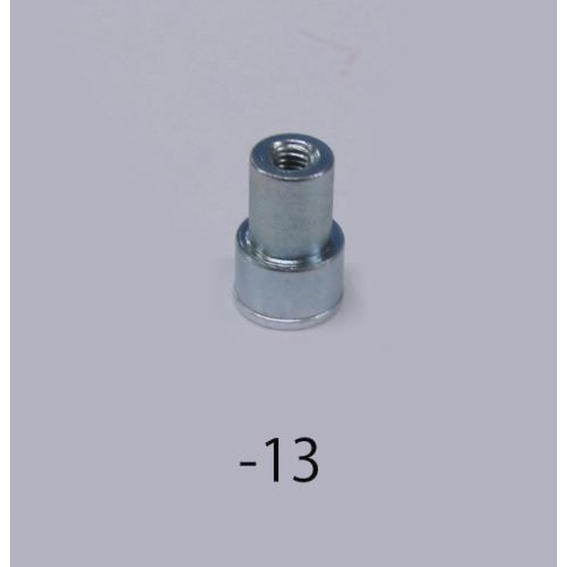 エスコ EA781EF-13 φ10x4.5mm/M3x0.6/20N強力マグネット 1個（ご注文単位1個）【直送品】