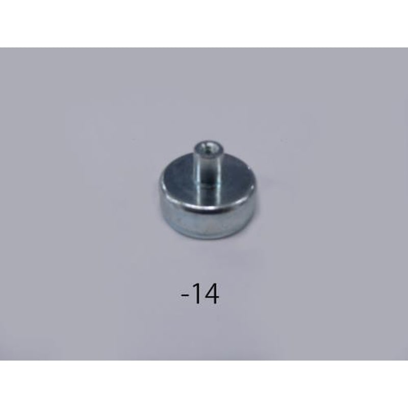エスコ EA781EH-14 φ20x6.0mm/M3x0.5/30Nマグネット(10個) 1個(ご注文単位1個)【直送品】