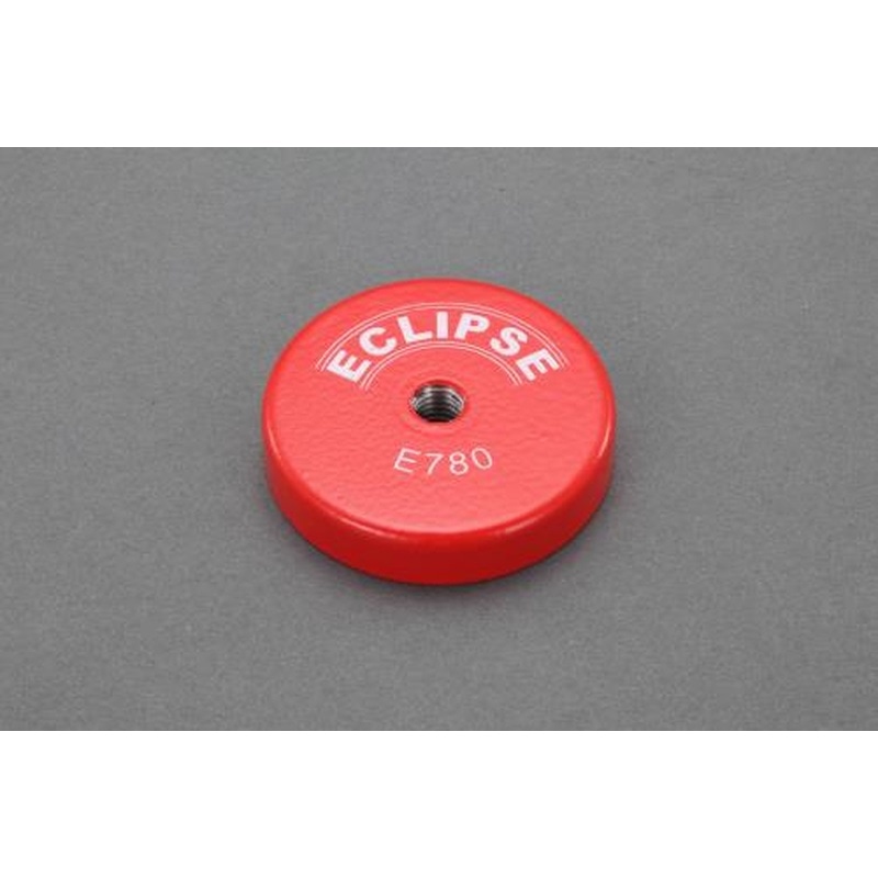 エスコ EA781EH-31 φ50x10mm/M8x1.25/150N強力マグネット 1個(ご注文単位1個)【直送品】