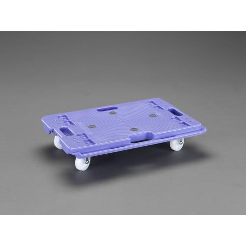エスコ EA520AB-102 600x400mm/150kgドーリー(連結型/エラストマー車輪) 1個（ご注文単位1個）【直送品】