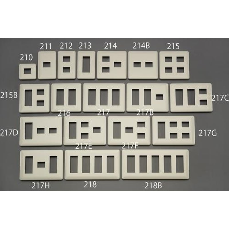エスコ EA940CE-216 プレート(6個/2列) 1個(ご注文単位1個)【直送品】