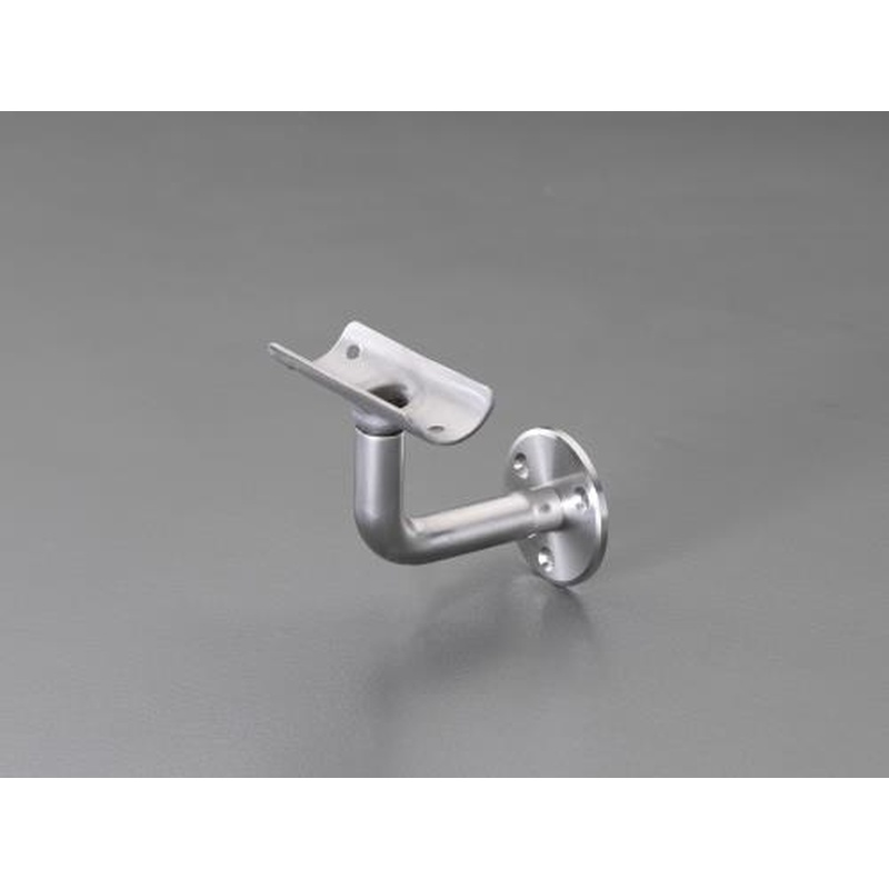 エスコ EA951EL-301 58mm(32mm)手すりブラケット(木ねじ用/ステンレス製) 1個（ご注文単位1個）【直送品】