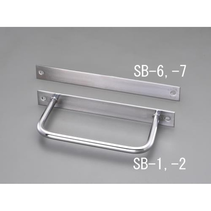 エスコ EA951SB-6 300mm幅タラップ用押え板 1個（ご注文単位1個）【直送品】