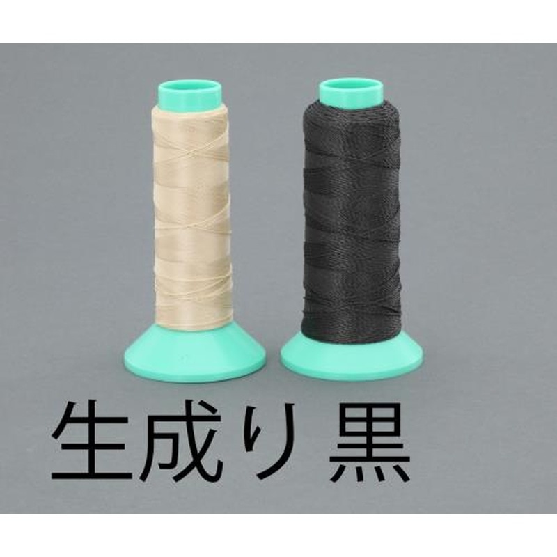 エスコ EA628AZ-1 #30x200m縫糸(ベクトラン製/生成) 1個(ご注文単位1個)【直送品】