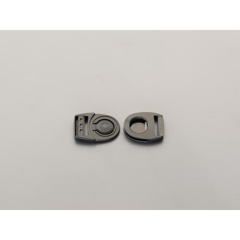 エスコ EA628RB-125 25mmバックル(回転式/プラスチック製) 1個(ご注文単位1個)【直送品】