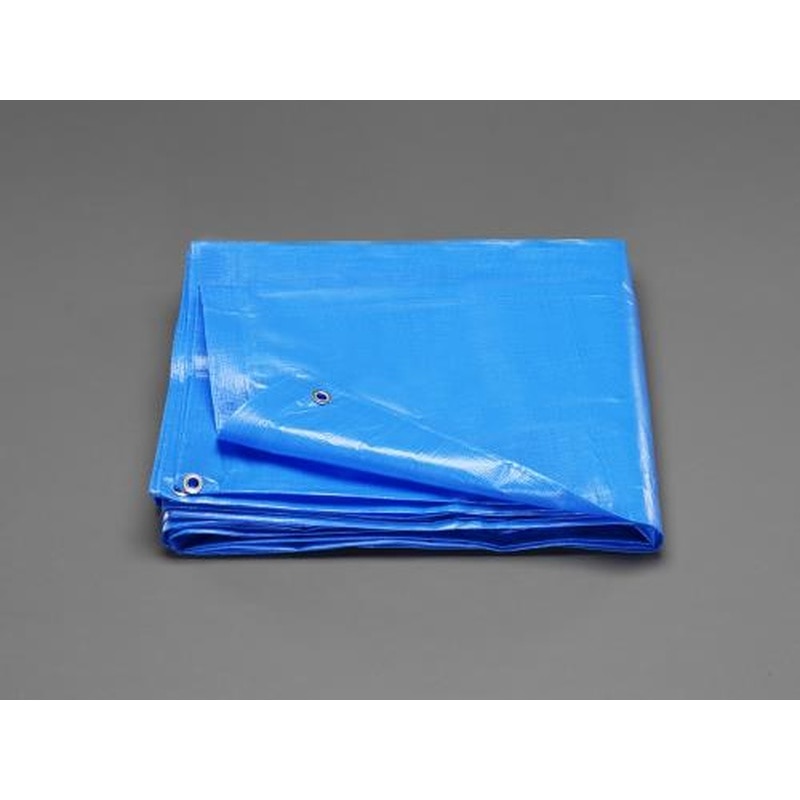 エスコ EA911AB-51 1.8x1.8m/0.25mmブルーシート(#3000) 1個（ご注文単位1個）【直送品】