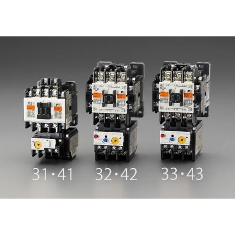 エスコ EA940NA-32 100V/200V・5.5kw電磁開閉器(標準形) 1個(ご注文単位1個)【直送品】