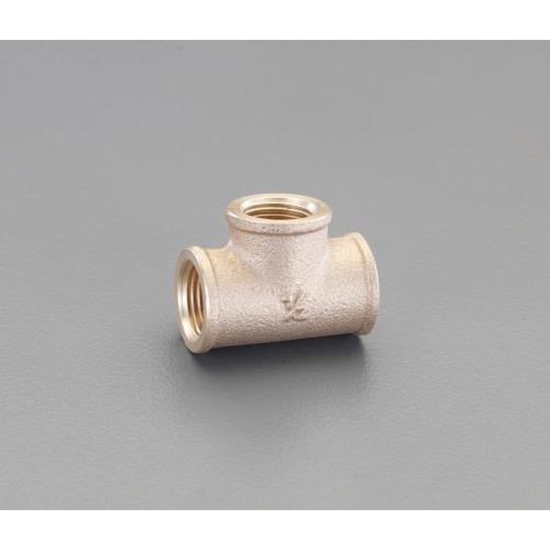 エスコ EA432NB-40 Rc1・1/2”xRc1・1/2”砲金チーズ 1個(ご注文単位1個)【直送品】