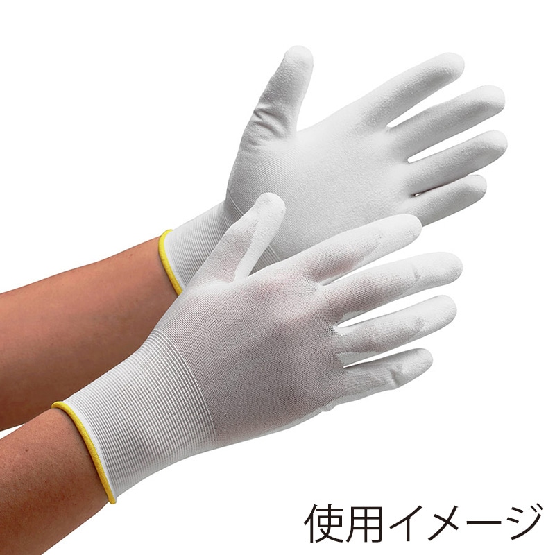 ミドリ安全 ナイロン手袋 手のひらコーティング LL NPU-150 10双入 4045830740 1束（ご注文単位1束）【直送品】