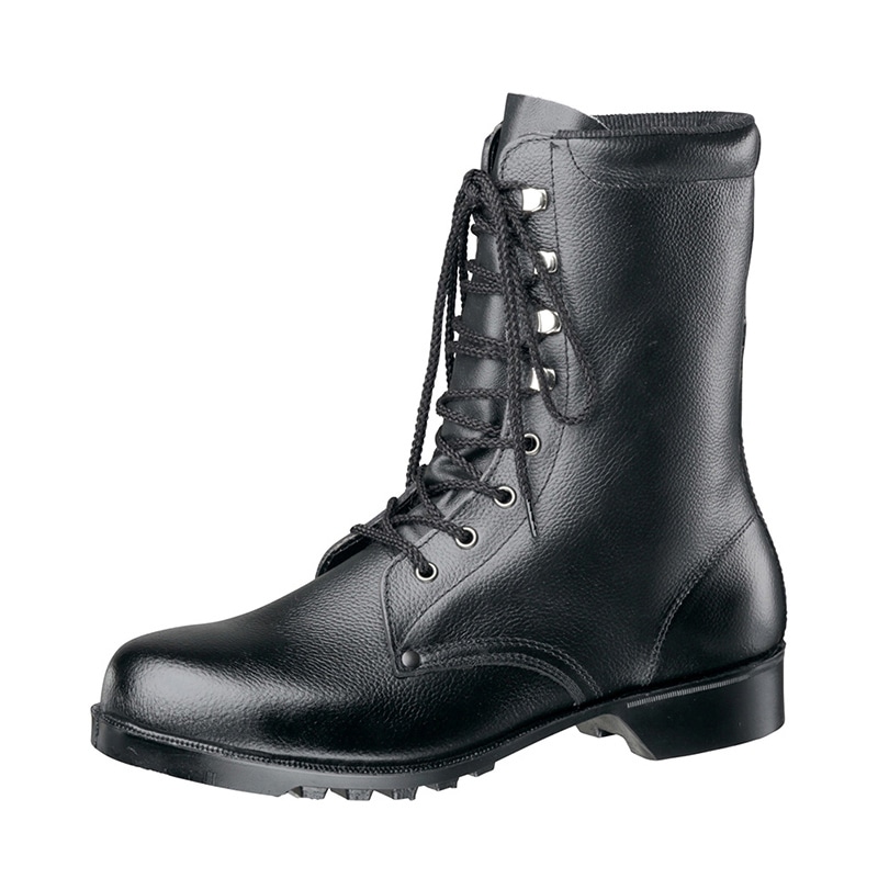 ミドリ安全 ゴム底安全靴 V213N ブラック 26cm 10300050 1組（ご注文単位1組）【直送品】