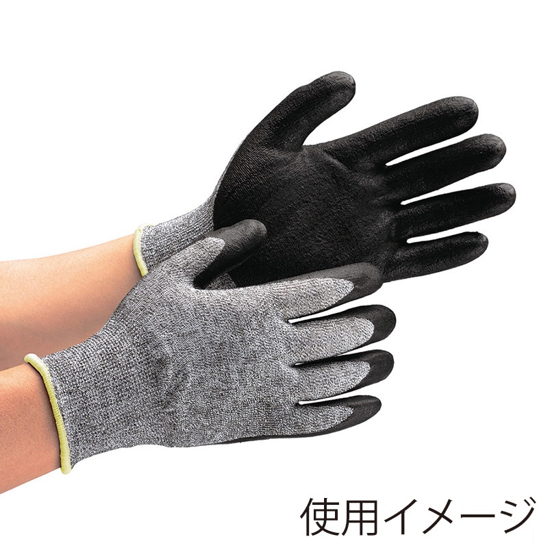 ミドリ安全 耐切創性手袋 カットガード LL G150 4043101540 1組（ご注文単位1組）【直送品】