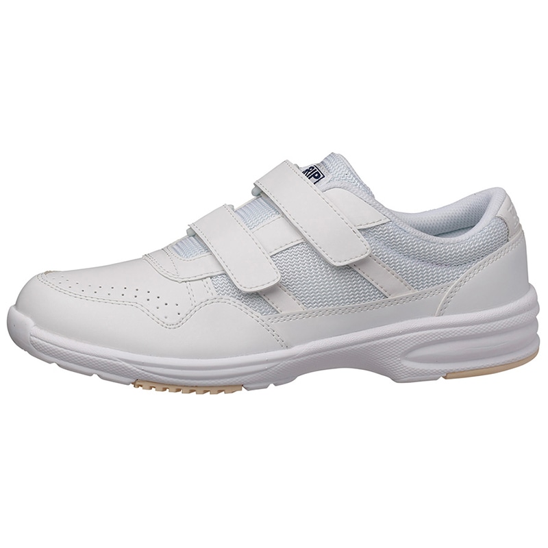 ミドリ安全 コックシューズ 超軽量耐滑作業靴 ウルトラライトハイグリップ ULH-716 ホワイト 25.5cm 21250392 1組（ご注文単位1組）【直送品】