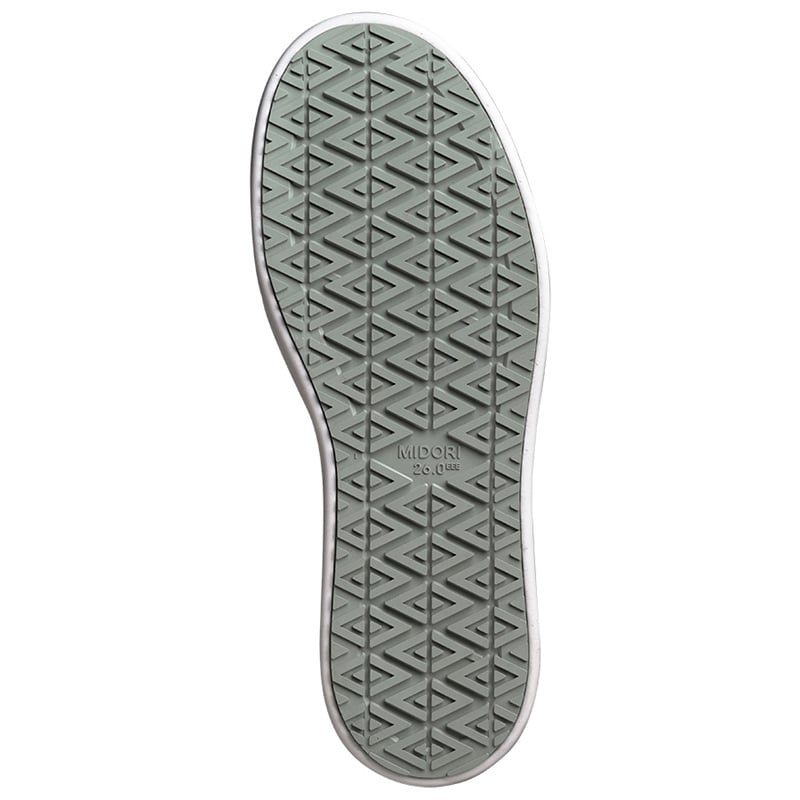 ミドリ安全 先芯入り超耐滑作業靴 ハイグリップ・ザ・フォース NHF-600 グリーン 24.0cm 21250487 1組(ご注文単位1組)【直送品】