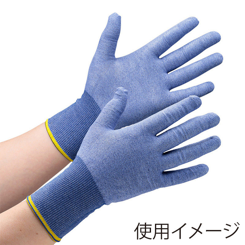 ミドリ安全 耐切創性手袋 カットガード メタルQ LL 182MQ 4043105140 1組（ご注文単位1組）【直送品】