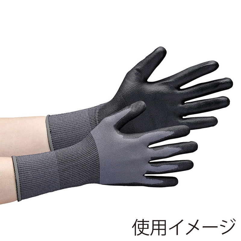ミドリ安全 耐切創性手袋 カットガード メタルQ ロング L 180MQ 4043105530 1組（ご注文単位1組）【直送品】