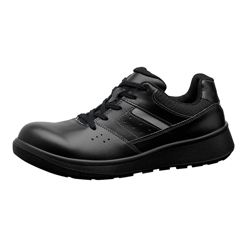 ミドリ安全 G4セフティスニーカー プロ 紐タイプ G4590 ブラック 21cm 12040179 1組(ご注文単位1組)【直送品】