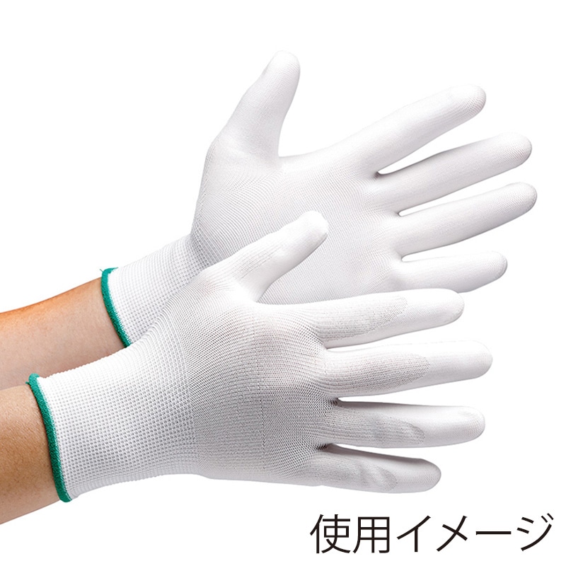 ミドリ安全 水性ウレタン手袋 ノーマルタイプ M AP-150W 4045105520 1組（ご注文単位1組）【直送品】