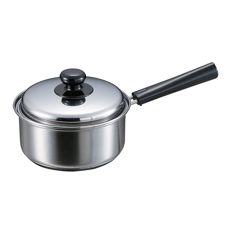 パール金属 クックパレス 3層底両手鍋 16cm HB-2525 1個(ご注文単位12個)【直送品】
