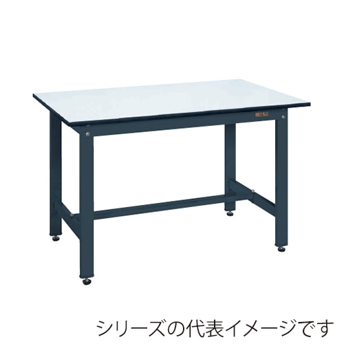 サカエ 軽量作業台 KKタイプ ダークグレー/ホワイト KK-49PD 1台(ご注文単位1台)【直送品】