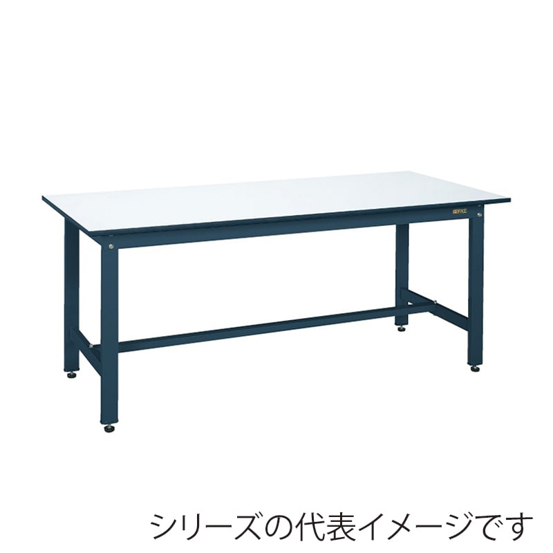 サカエ 軽量作業台 KKタイプ ダークグレー/ホワイト KK-59PD 1台(ご注文単位1台)【直送品】