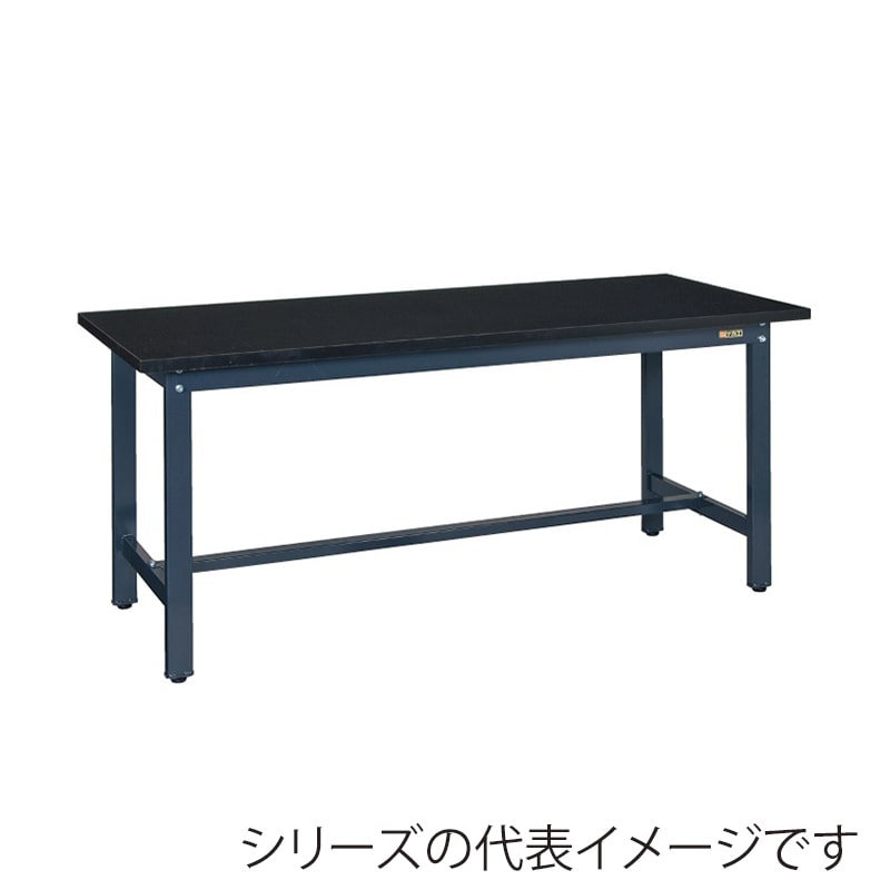 サカエ 軽量実験用作業台 特殊アクリル天板 1200mm ダークグレー KHC-1275 1台(ご注文単位1台)【直送品】