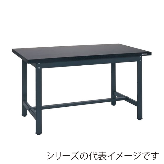 サカエ 軽量実験用作業台 トレスパ天板 1200mm ダークグレー KHT-1275 1台(ご注文単位1台)【直送品】