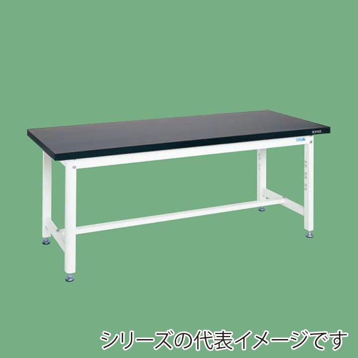サカエ 実験用作業台 トレスパ天板 1800mm パールホワイト KFT-1875 1台(ご注文単位1台)【直送品】