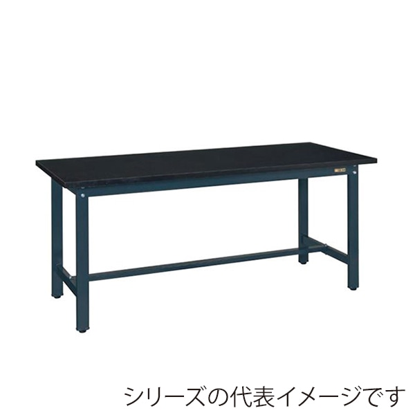 サカエ 中量実験用作業台 特殊アクリル天板 1800mm ダークグレー CHC-1890 1台(ご注文単位1台)【直送品】