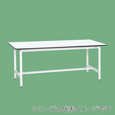 サカエ 軽量作業台　KAタイプ　スタンダード パールホワイト KA-156MW 1台（ご注文単位1台）【直送品】