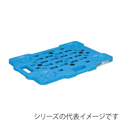 サカエ 物置ボード 520×390 10台セット ブルー SCN-M400X 1セット(ご注文単位1セット)【直送品】