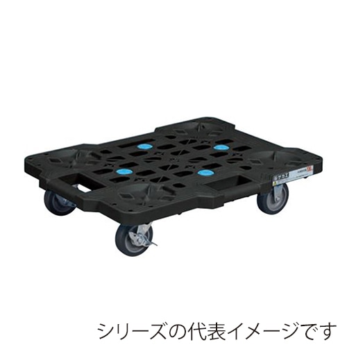 サカエサカエメッシュキャリー 自在+固定 10台セット ストッパー付 エラストマー車 ブラック SCR-M450EKBKSX 1セット(ご注文単位1セット)【直送品】