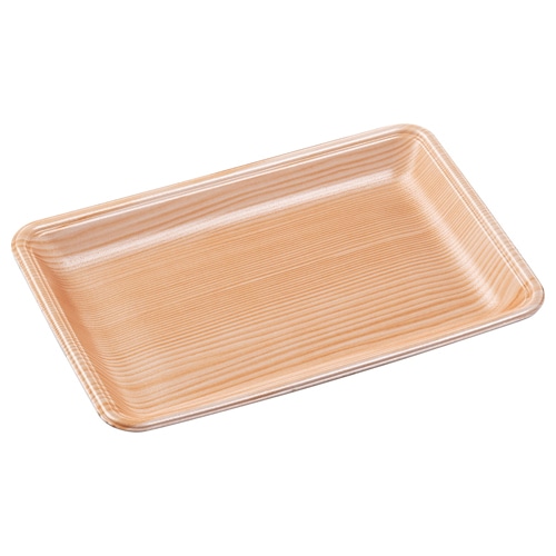 エフピコ 汎用発泡トレー FLB-Y17-25 日光 100枚/束(ご注文単位12束)【直送品】